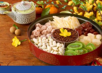 mua mứt tết ở sài gòn