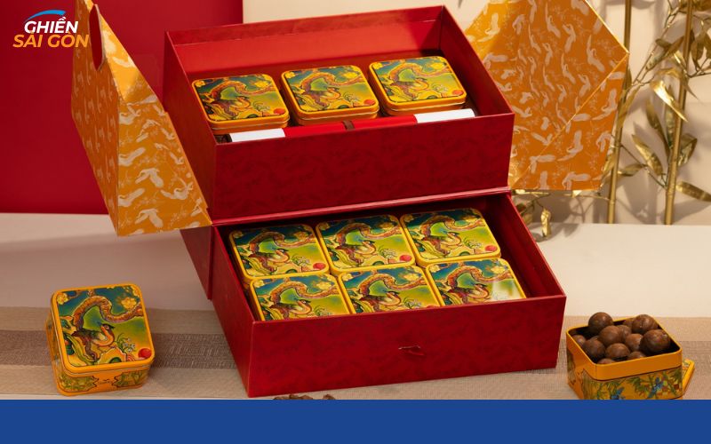 mua quà tết ở sài gòn