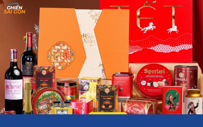 mua quà tết ở sài gòn