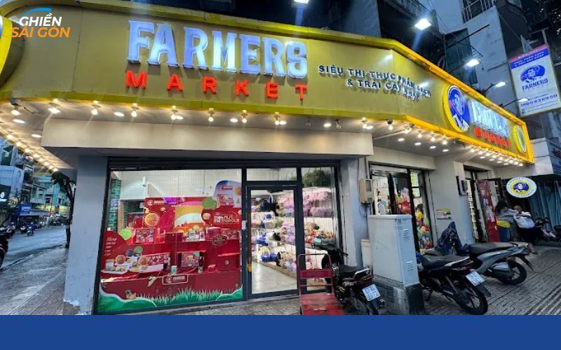 mua quà tết ở sài gòn