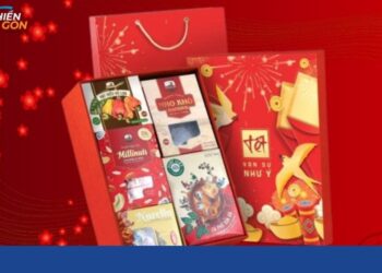 mua quà tết ở sài gòn