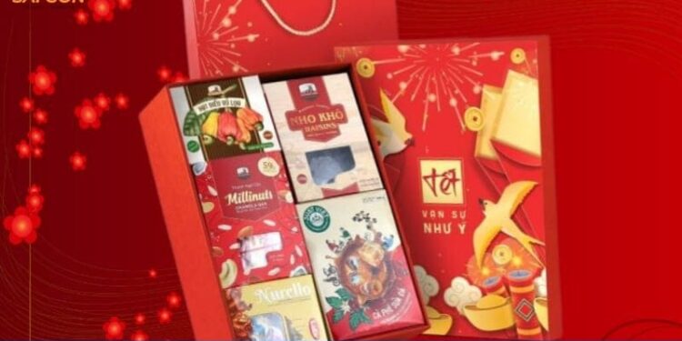 mua quà tết ở sài gòn