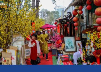 phố ông đồ ngày tết