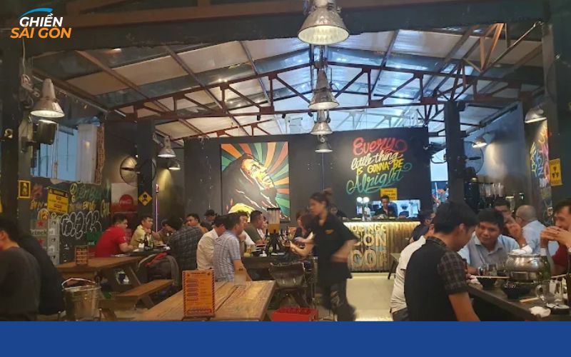 quán ăn mở cửa ngày tết tphcm