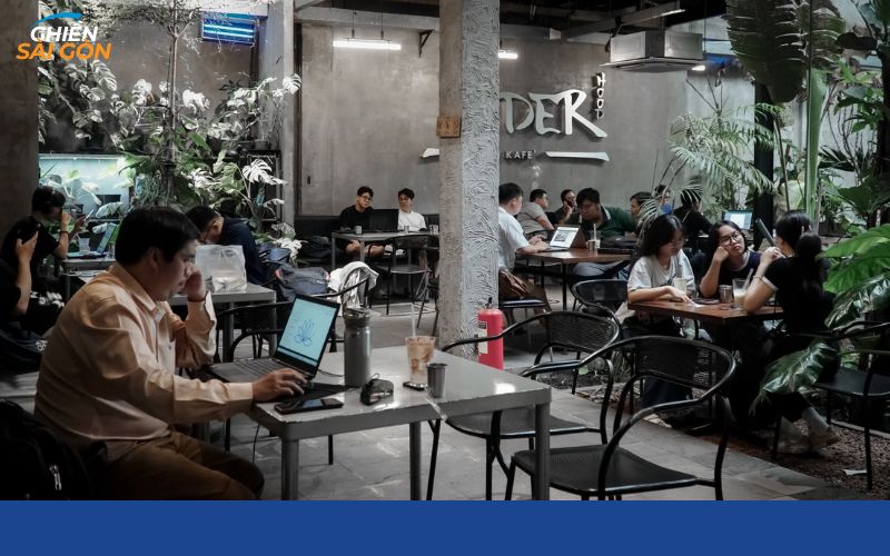 quán cafe mở cửa ngày tết tphcm