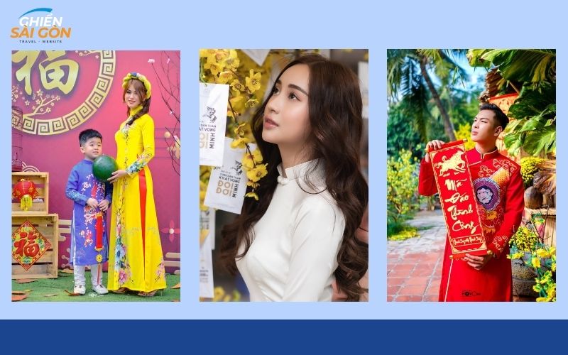 studio chụp ảnh tết ở sài gòn