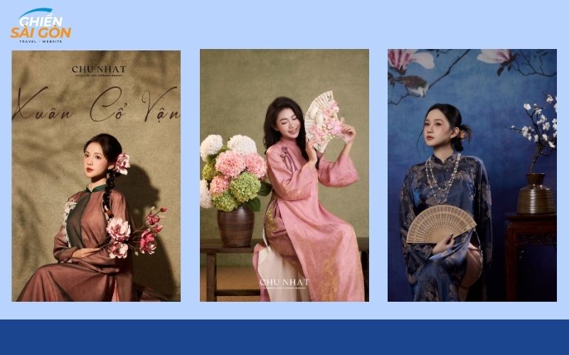 studio chụp ảnh tết ở sài gòn