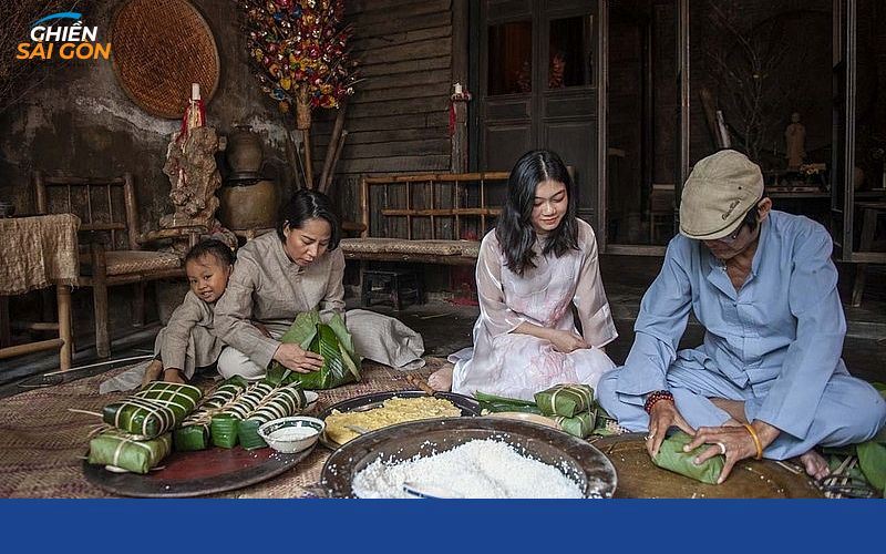 tết sài gòn xưa