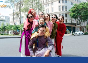 thuê áo dài chụp tết ở tphcm