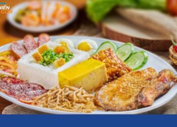 các món ăn trưa ngon sài gòn