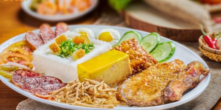 các món ăn trưa ngon sài gòn
