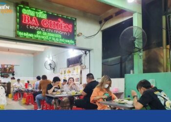 cơm tấm ba ghiền