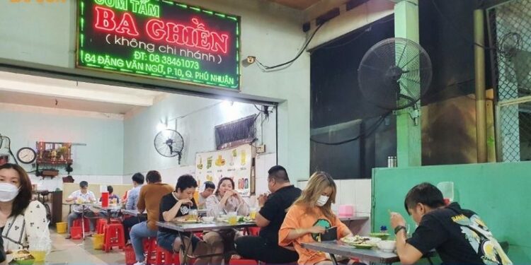 Review cơm tấm Ba Ghiền 2025 - Quán cơm tấm ngon trứ danh ở Sài Gòn 7 cơm tấm ba ghiền