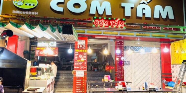 cơm tấm cây trâm