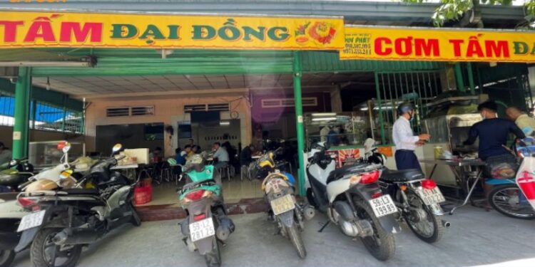 Review cơm tấm Đại Đồng - Quán cơm tấm ngon nhất Thủ Đức 5 cơm tấm đại đồng