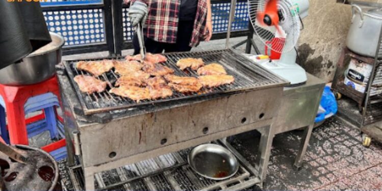 Review cơm tấm Bà Há – Trải nghiệm vị cơm tấm thơm ngon Quận 8 4 cơm tấm bà há