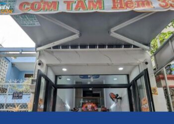 cơm tấm hẻm 33
