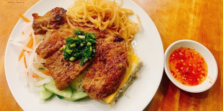 cơm tấm tú mập