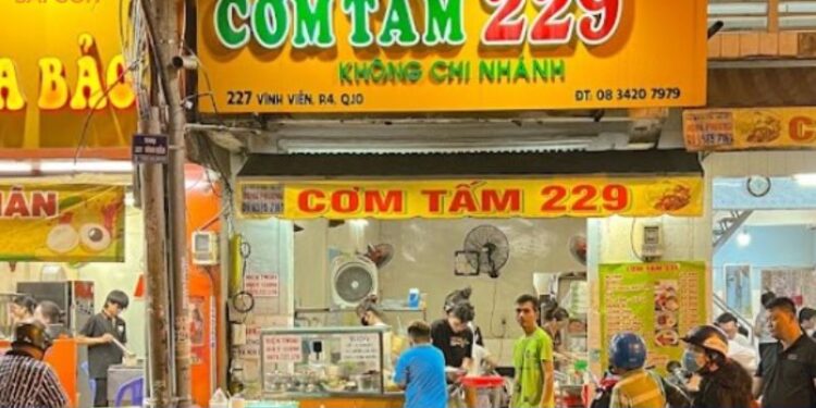 Review cơm tấm Vĩnh Viễn - Quán cơm ngon đúng điệu tại Sài Gòn 4 cơm tấm vĩnh viễn