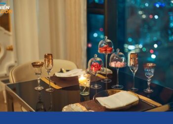 địa điểm ăn uống valentine sài gòn