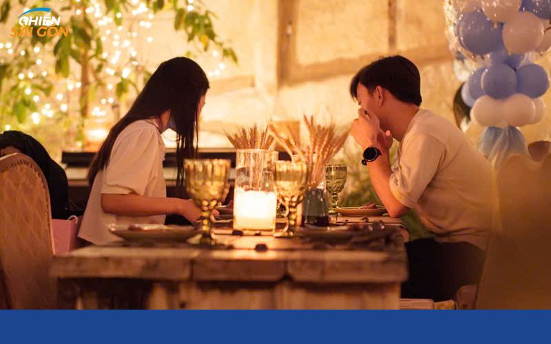 địa điểm ăn uống valentine sài gòn