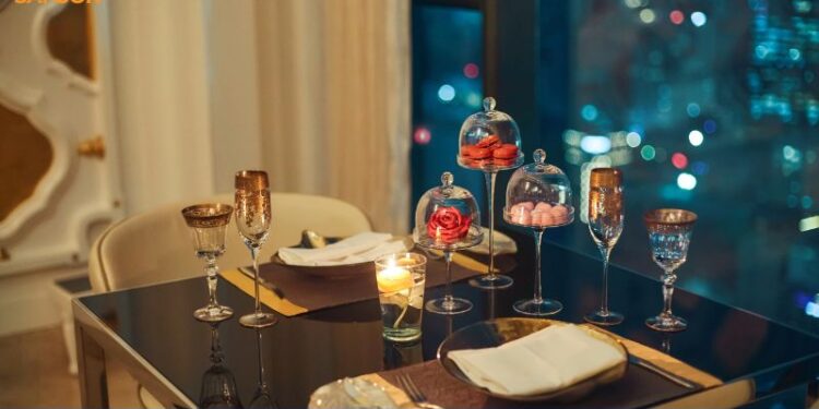 địa điểm ăn uống valentine sài gòn