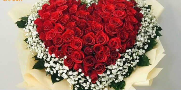 TOP 5+ shop bán hoa Valentine TPHCM 2025 ĐẸP, giao nhanh tận nơi 6 hoa valentine tphcm
