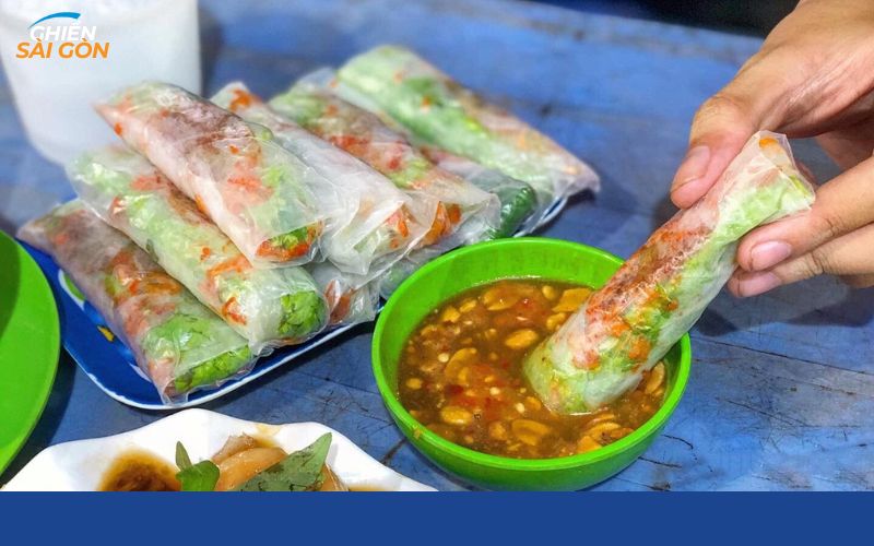 món cuốn ngon ở sài gòn