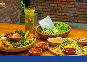 món cuốn ngon ở sài gòn
