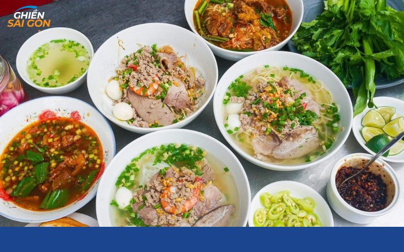 những món ăn ngày mưa ở sài gòn