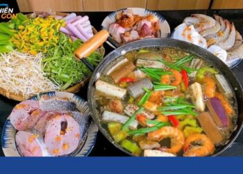 những món ăn ngày mưa ở sài gòn