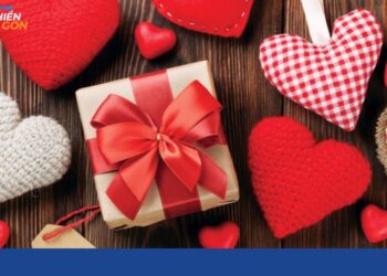 quà valentine hcm