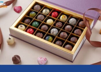 socola valentine hồ chí minh