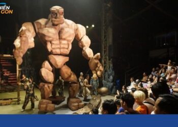 vở xiếc Vùng Đất Kỳ Bí