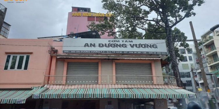 Review mới nhất về quán cơm tấm An Dương Vương tại Quận 5 6 cơm tấm an dương vương