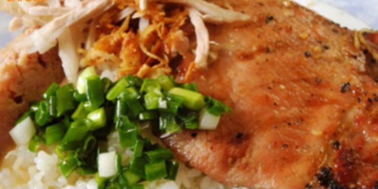 cơm tấm cô hoa ngô quyền