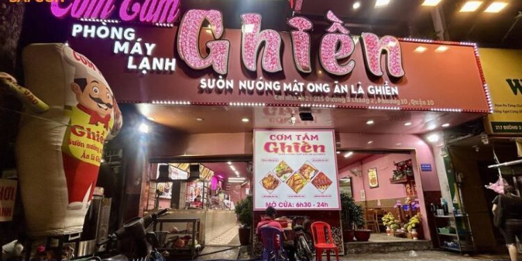 Review mới nhất về quán cơm tấm Ghiền Q10 có đáng thử không? 6 cơm tấm ghiền q10