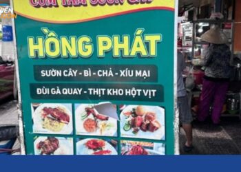 cơm tấm hồng phát