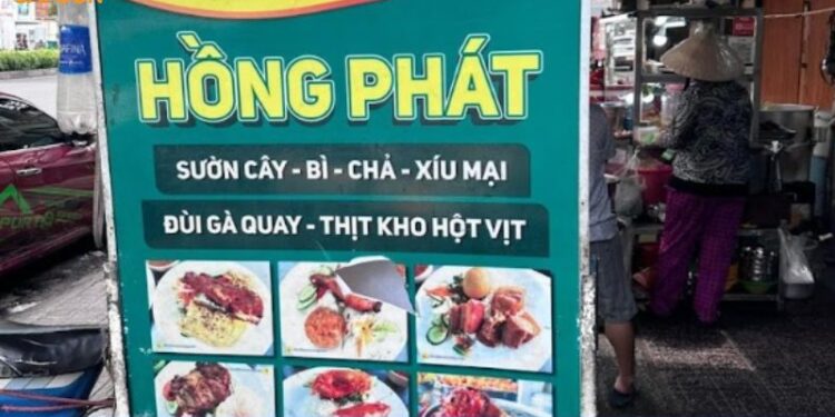 cơm tấm hồng phát