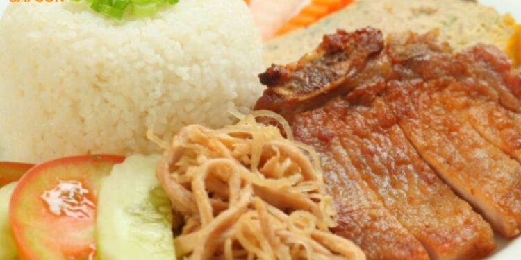 cơm tấm hương giang