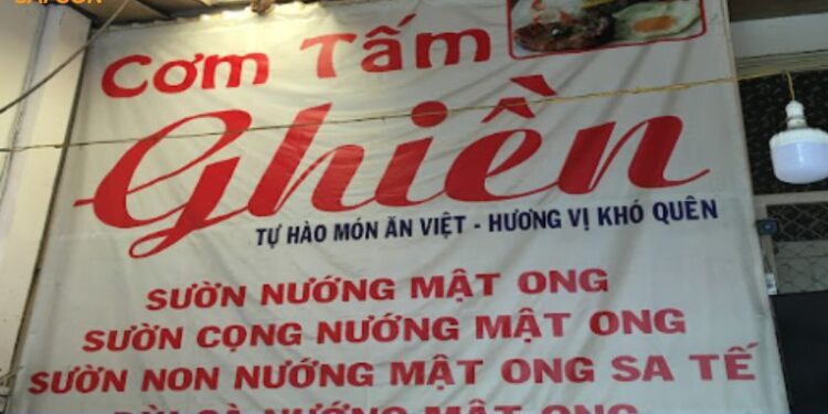 Review cơm tấm Ghiền – Hương vị cơm tấm Sài Gòn chuẩn mẹ nấu 5 cơm tấm ghiền