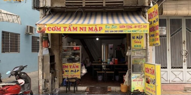 Review mới nhất về quán Cơm Tấm Ni Mập nổi tiếng tại Quận 3 5 cơm tấm ni mập