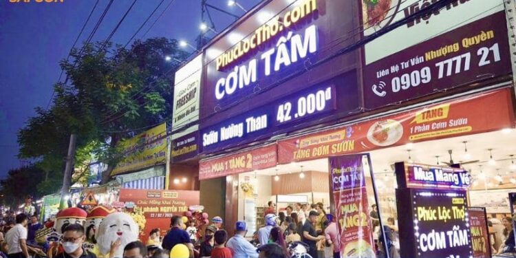 cơm tấm phúc lộc thọ quận 10