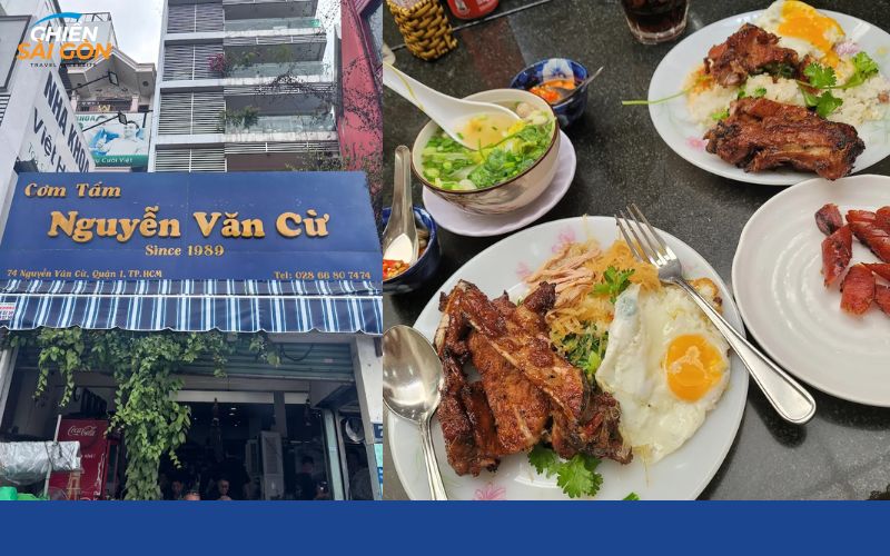 cơm tấm quận 1
