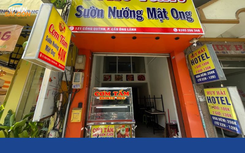 cơm tấm quận 1