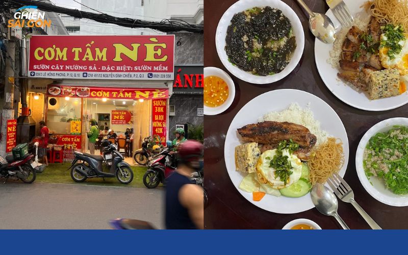 cơm tấm quận 10