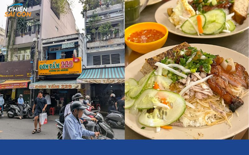 cơm tấm quận 10