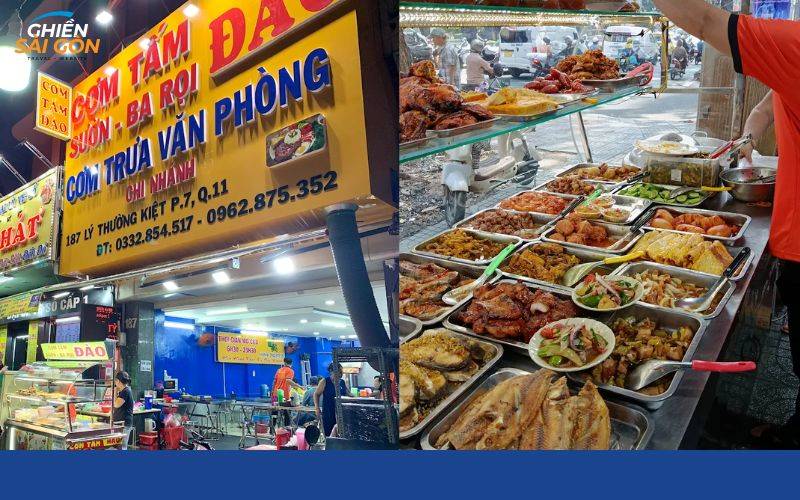 cơm tấm quận 11