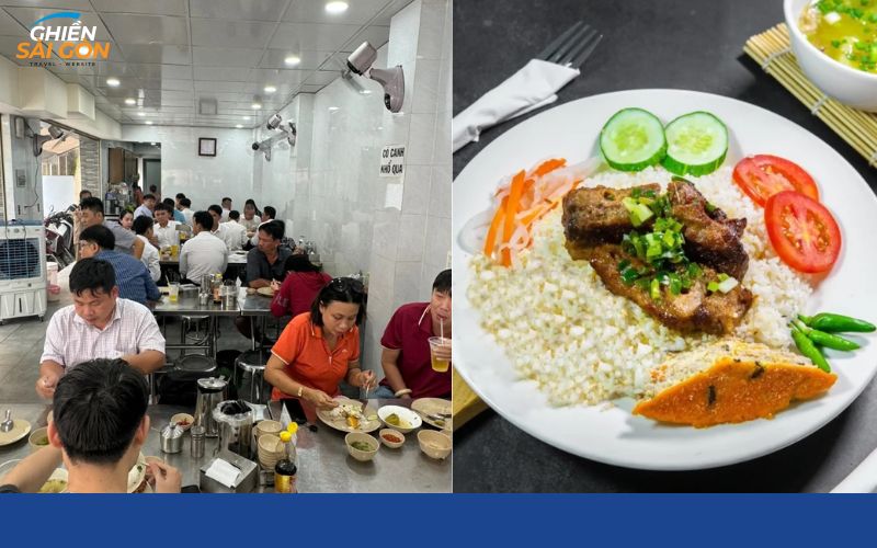 cơm tấm quận 11