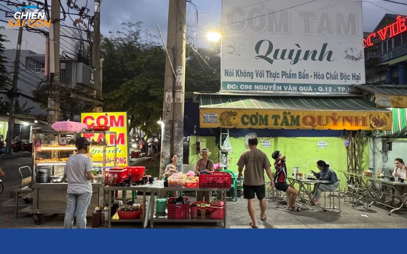 Top 7 quán cơm tấm Quận 12 ngon nổi tiếng, ăn là ghiền ngay 15 cơm tấm quận 12
